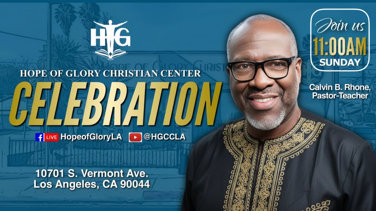 #HGCCLA 2nd Sunday Celebration 03/08/2026