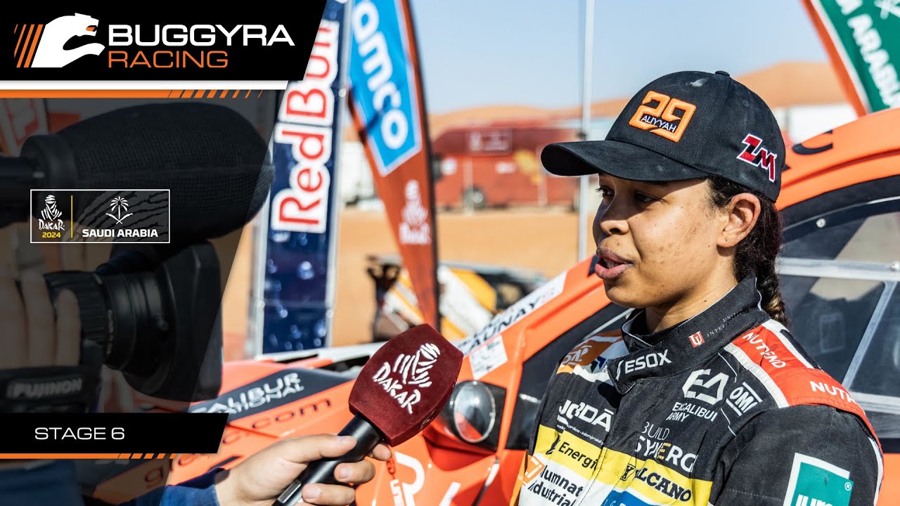 DAKAR 2024 -  STAGE 6 - AK29