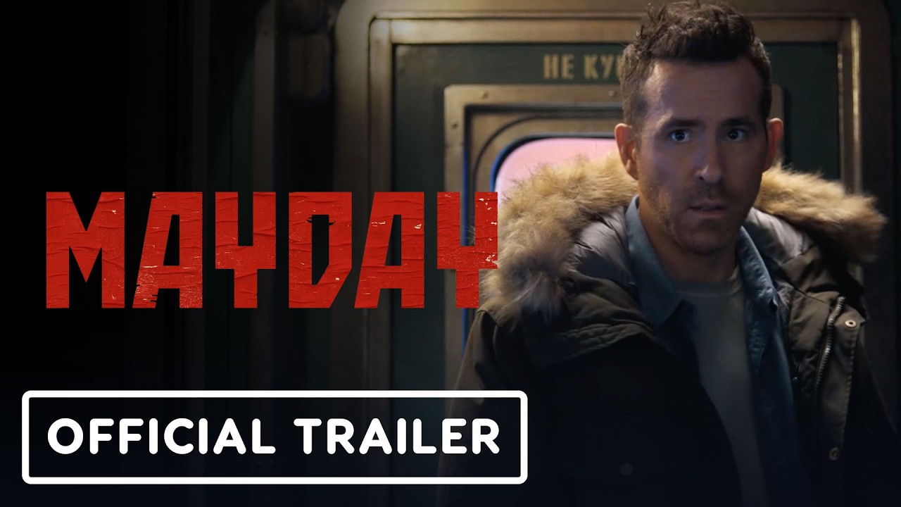 Mayday - Official Trailer (2026) Ryan Reynolds, Kenneth Branagh