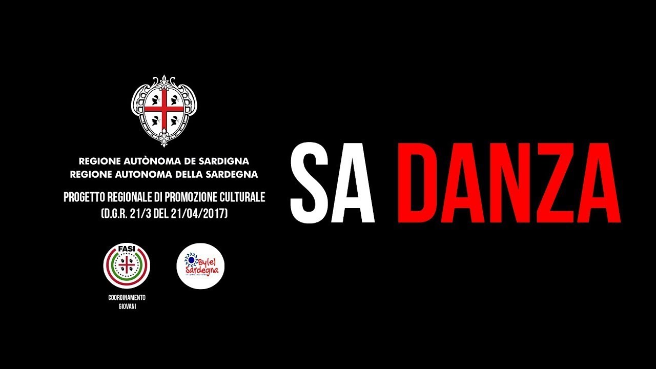 Sa Danza - Video tutorial di ballo sardo | Ballamus nois ca sos ballos sunt sos nostros