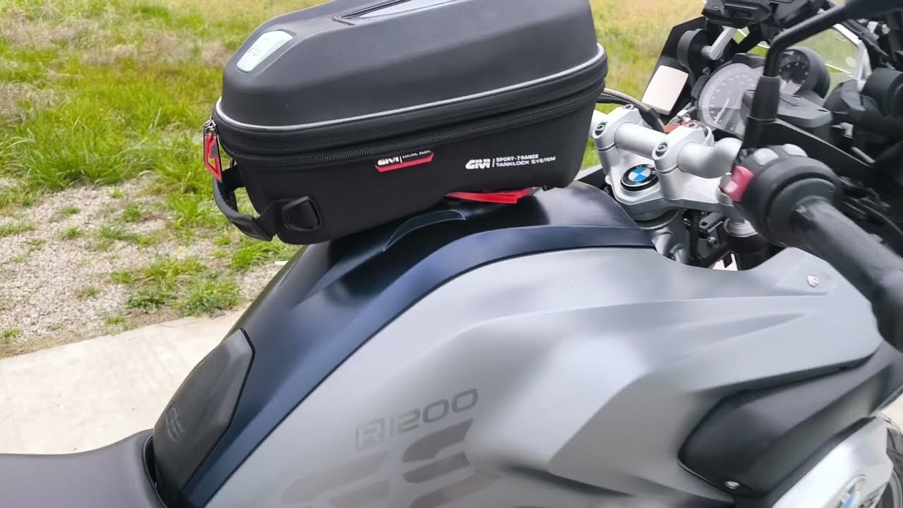 BMW R 1200 GS Tris Borse 