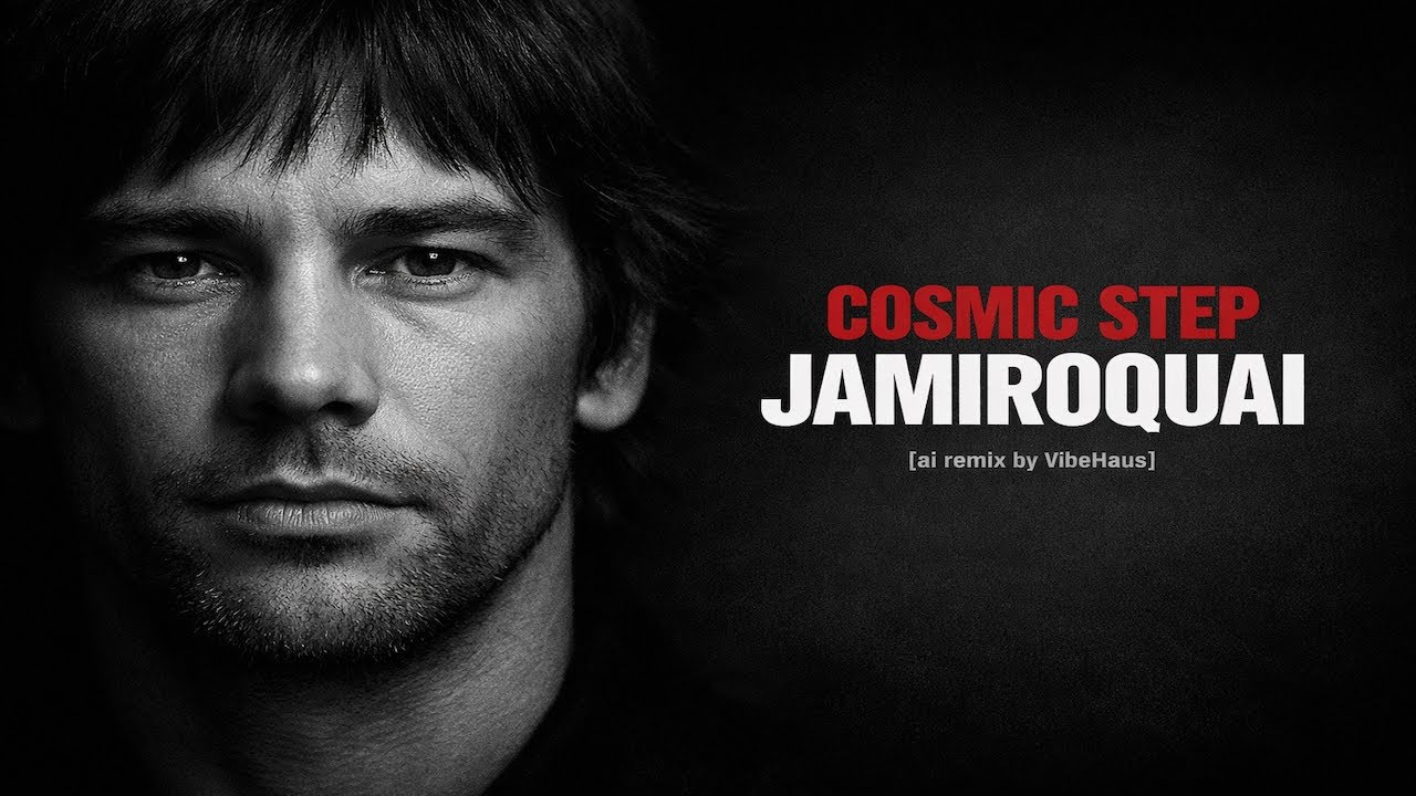 COSMIC STEP | Jamiroquai Inspired Funk & Soul Jam | AI Mix