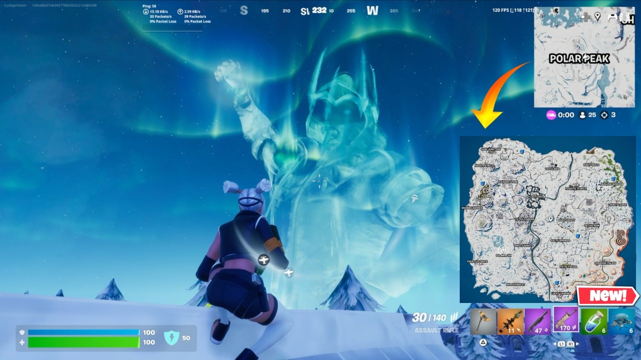 Fortnite OG Ice King Live Event!