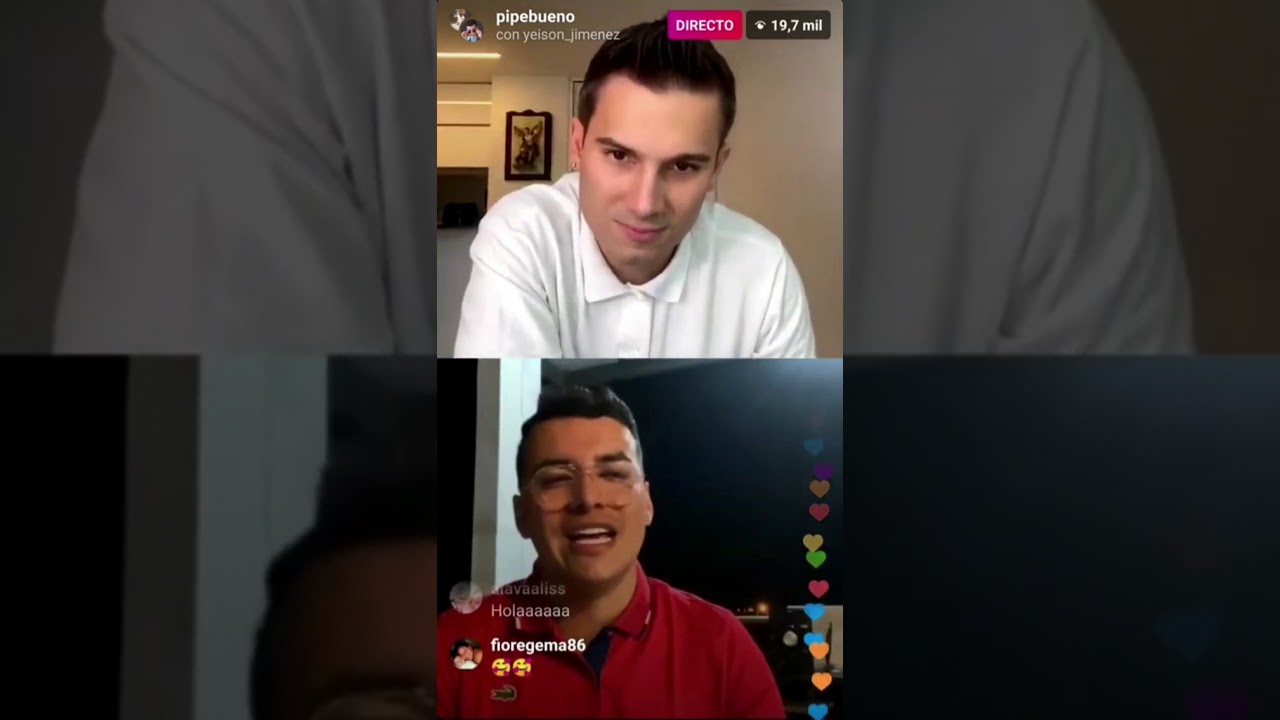 Pipe Bueno & Yeison Jiménez: 🚨 Transmisión En Vivo Parte 1 🚨