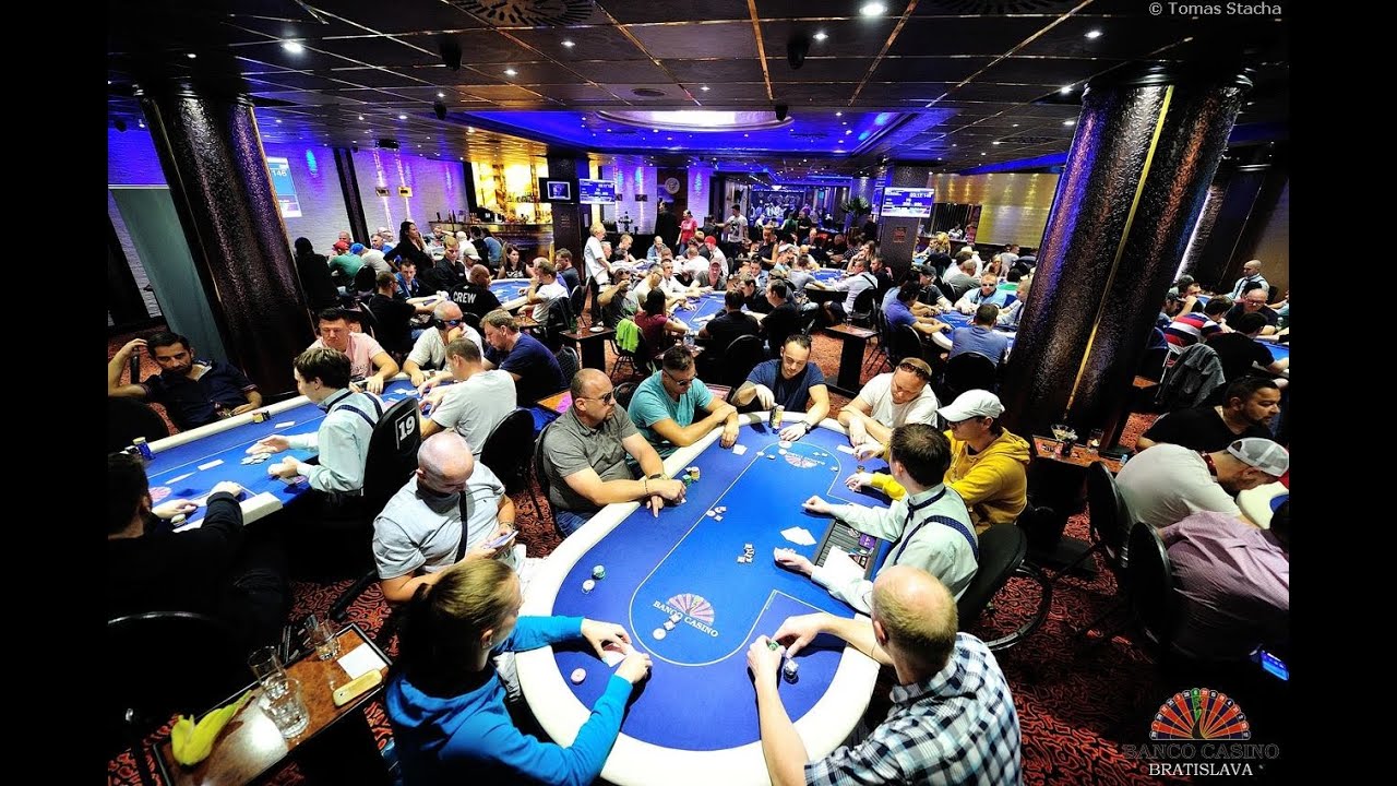Banco Casino Masters Bratislava, finálový stôl ( s odkrytými kartami )