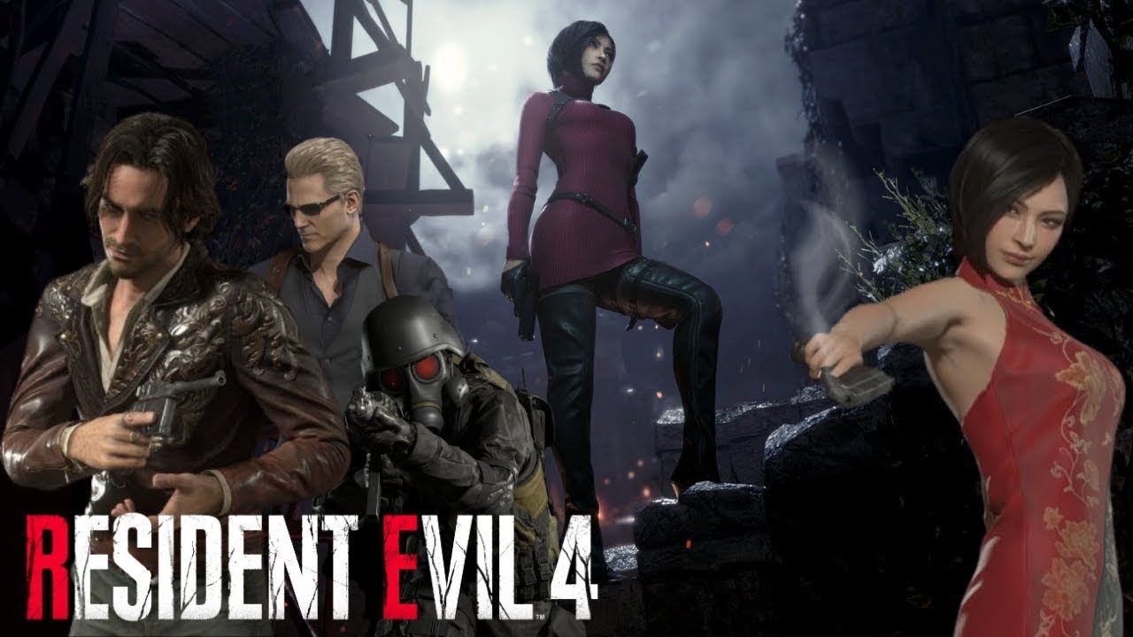 RESIDENT EVIL 4 REMAKE PS5