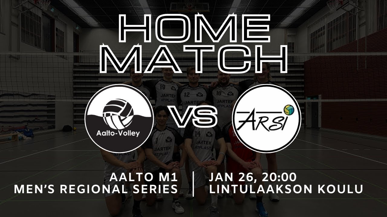 AALTO M1 - Arsi (Men's Regional 26.1.2026)