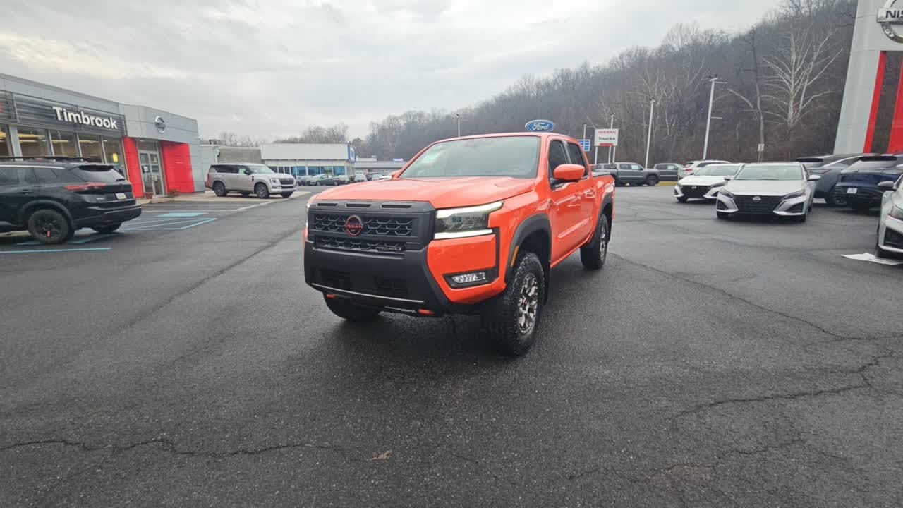 2026 Nissan Frontier PRO-4X Cumberland MD