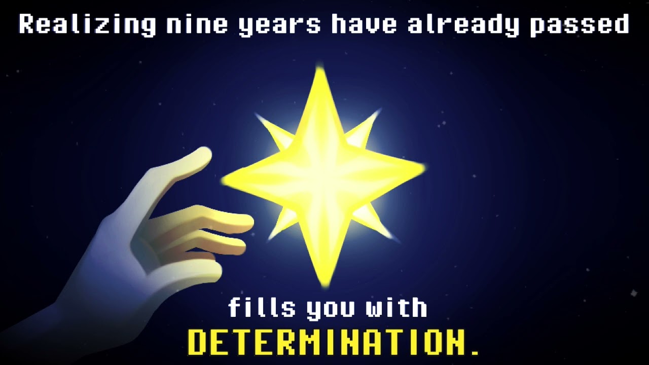 Star - Undertale 9th Anniversary Tribute