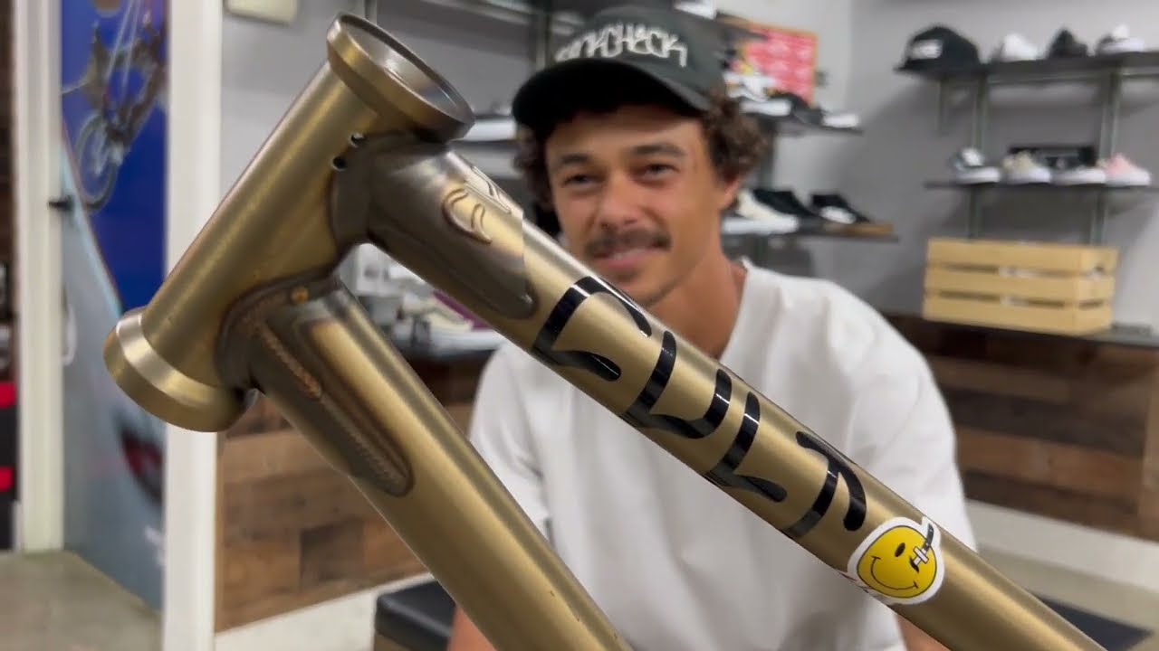 Cult Crew Shorty BMX Frame Ricany Overview