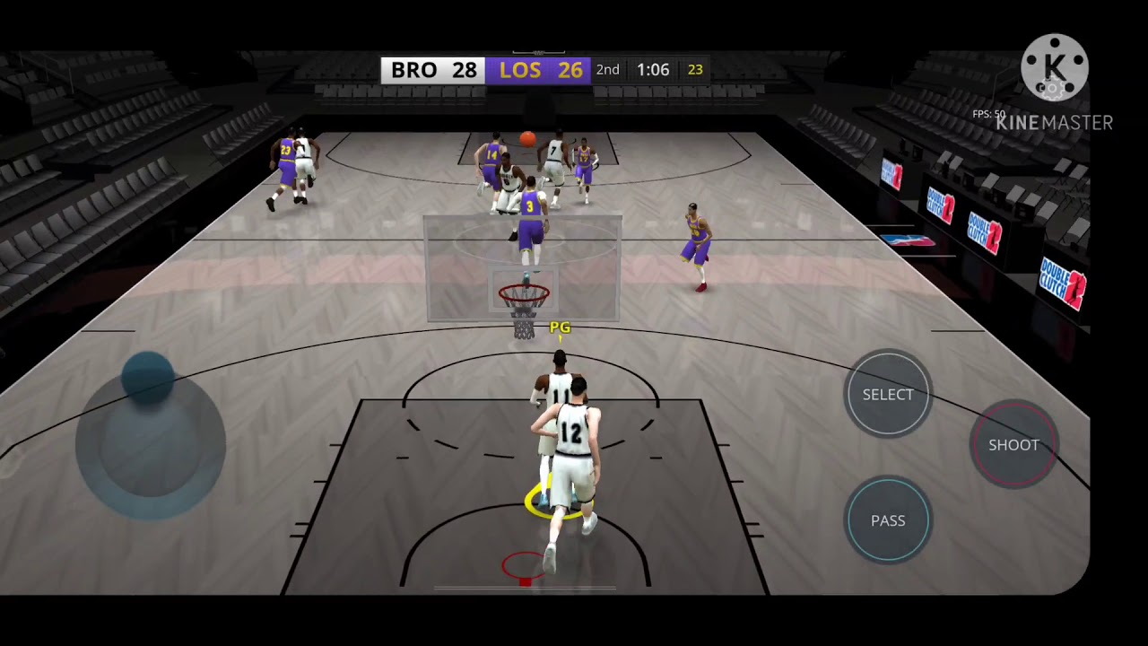 Los Angeles vs Brooklyn finals doubleclutch 2 gameplay