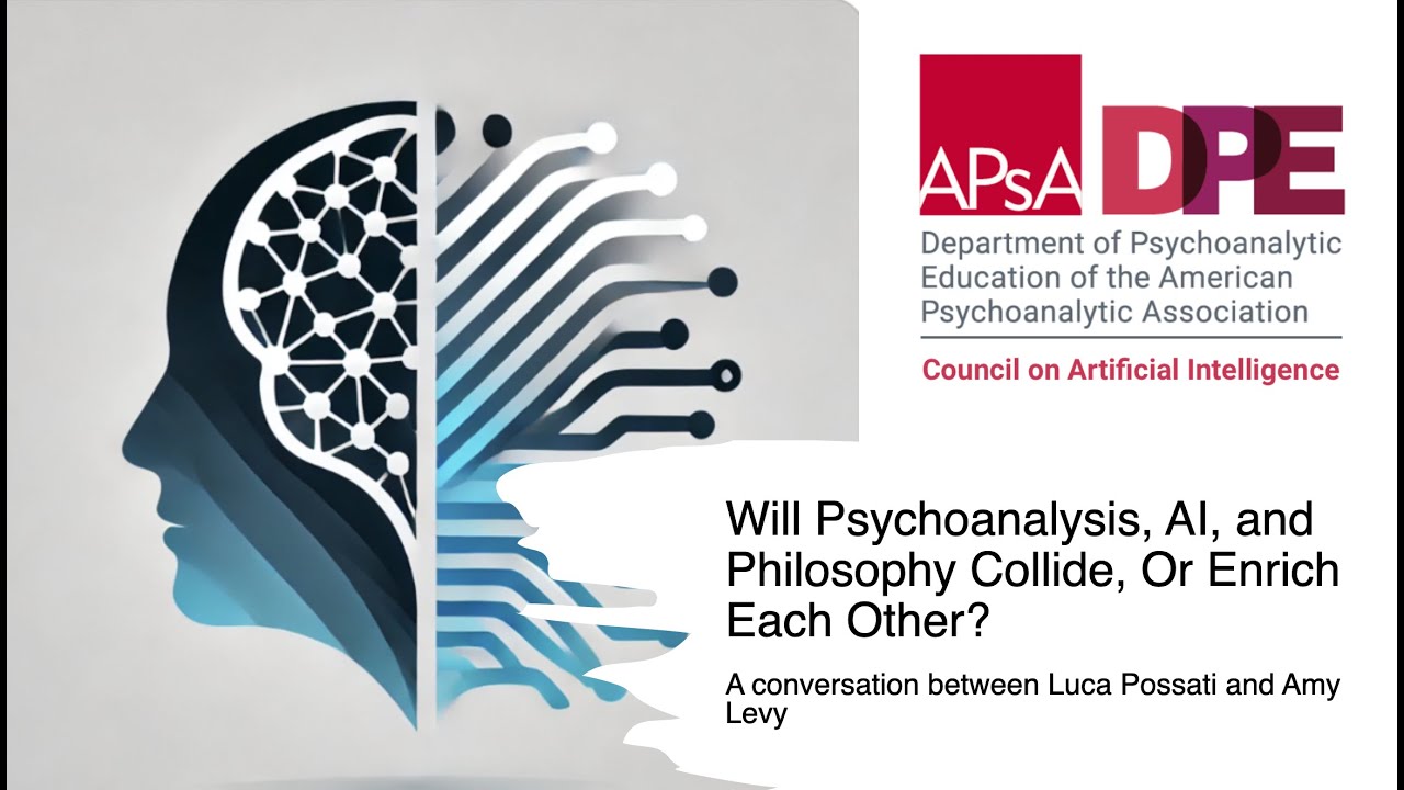 'Will Psychoanalysis, Al, and Philosophy Collide, Or Enrich Each Other?' with Luca Possati