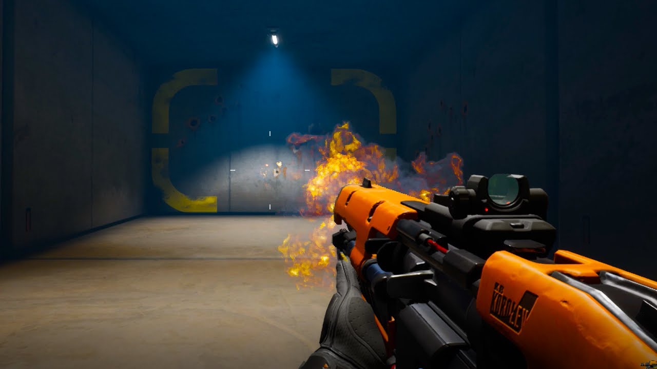 The Cycle | KOR-47 (Weapon) | Sound / Reload Animations