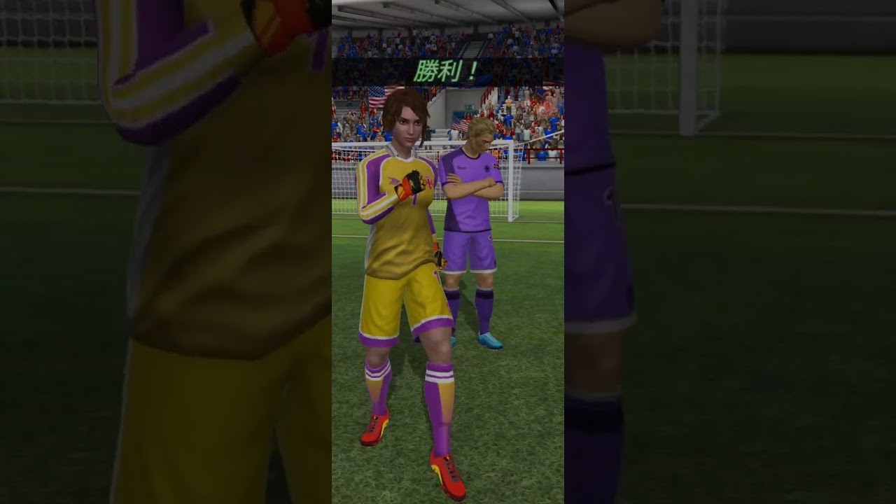 ⚽️💥#FootballStrike #スマホで本格ゲーム #スマホアプリ #ゲームアプリ #スマホゲーム #無課金 #ゲーム  #games 