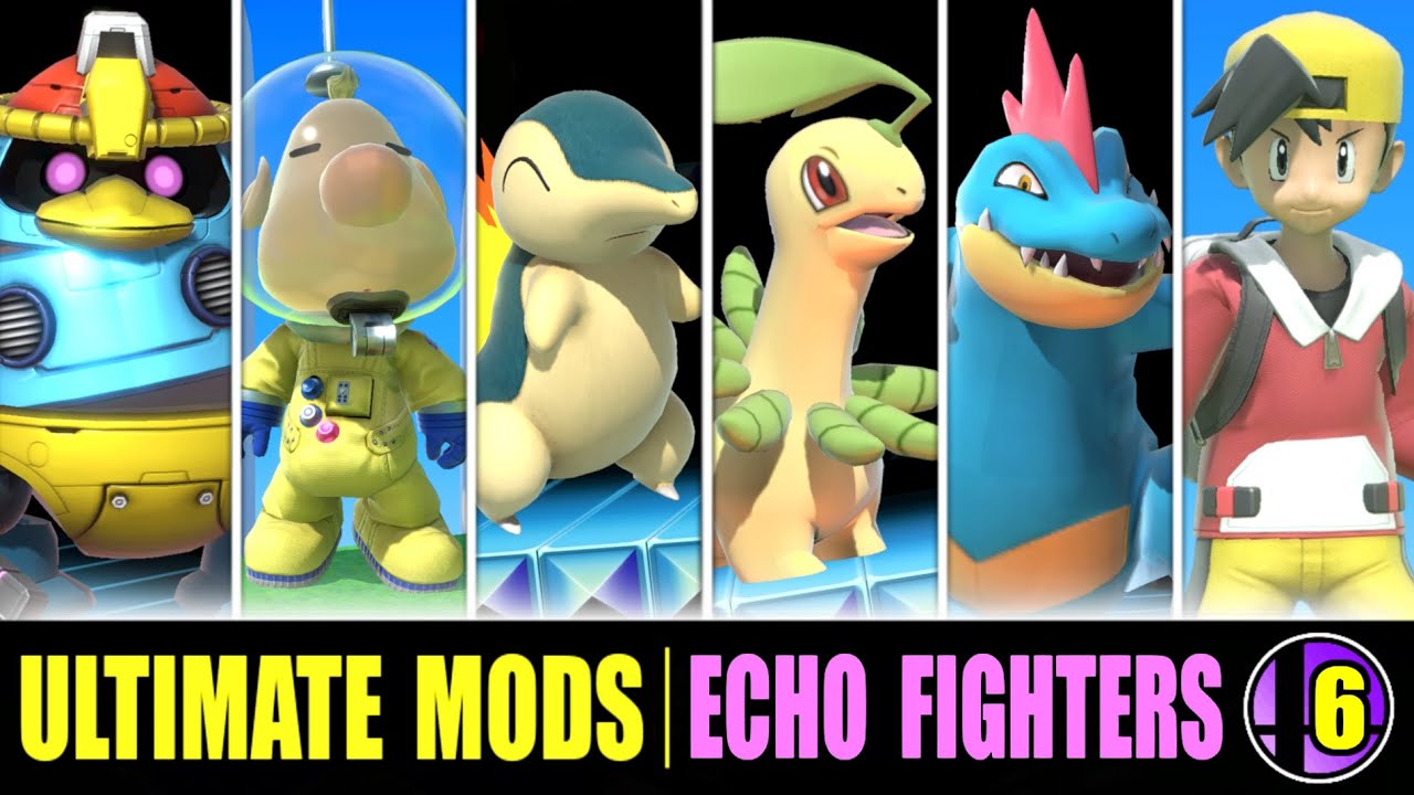 Everyone Gets An Echo in SMASH ULTIMATE! (Part 6/12)