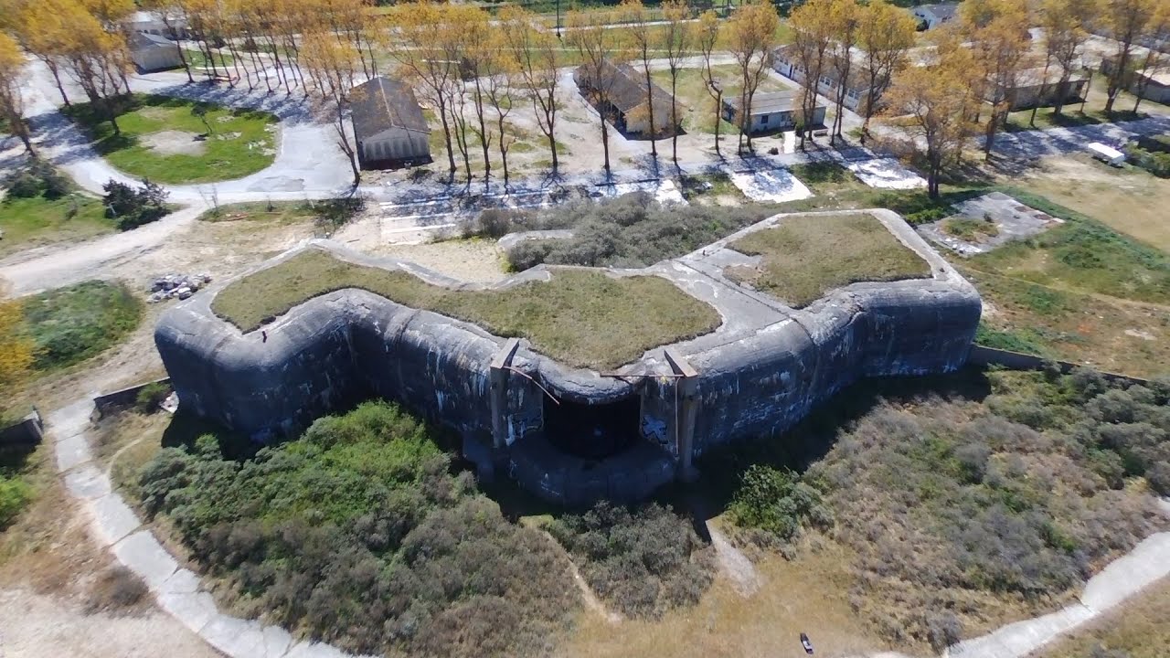 Battery Oldenburg. Calais.