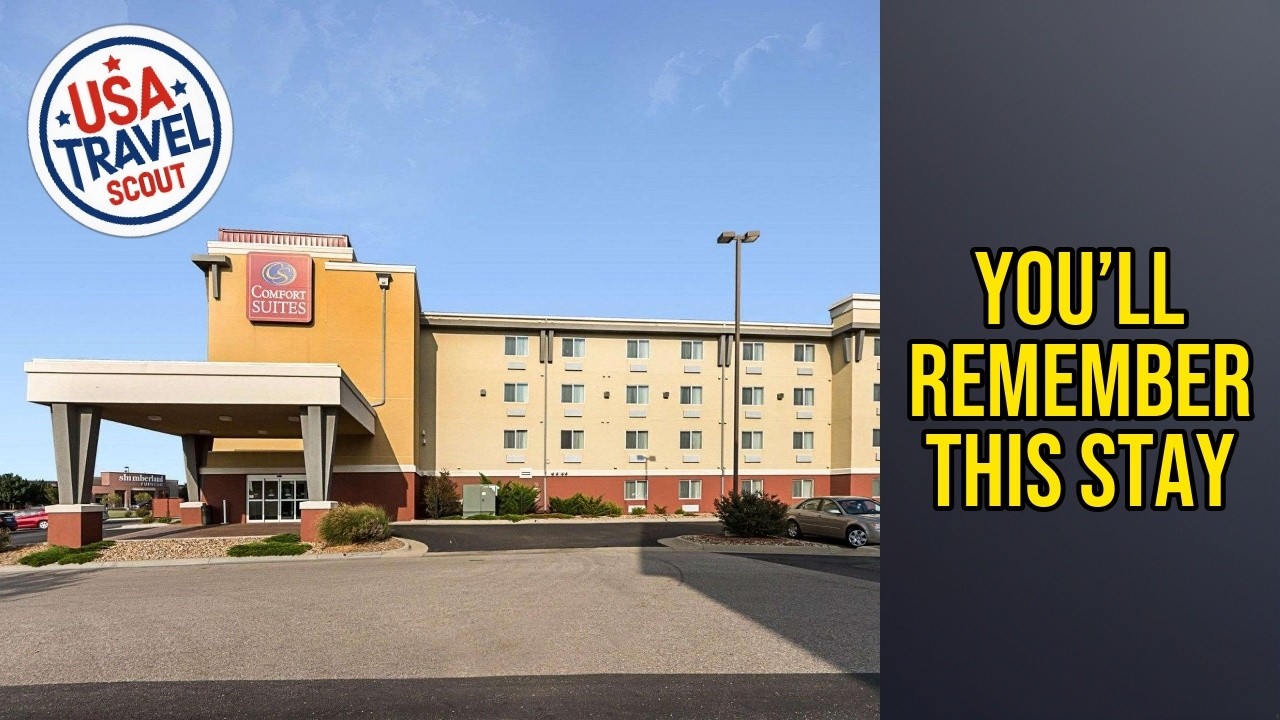 Comfort Suites Airport - You’ll Remember This Stay | Wichita (KS), United States🌟