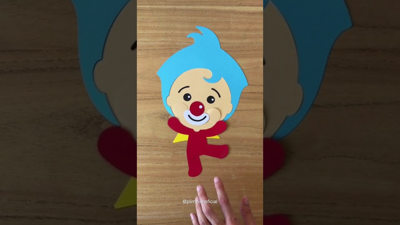 &iexcl;Jugamos Con Plim Plim! ✂️ Ol&eacute;, Ol&eacute;, Ol&eacute; 🌈❤️ #Shorts #CancionesInfantiles #PlimPlim