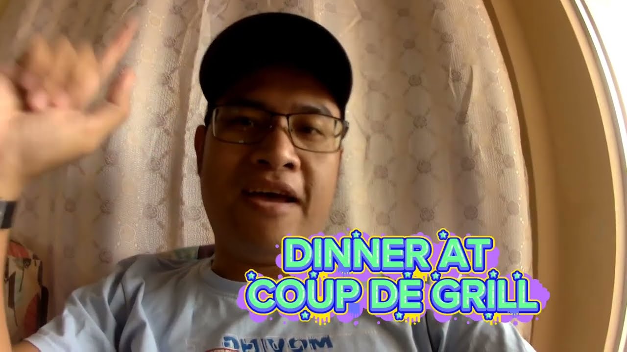 MAKAN MAKAN DI COUP DE GRILL BINTULU