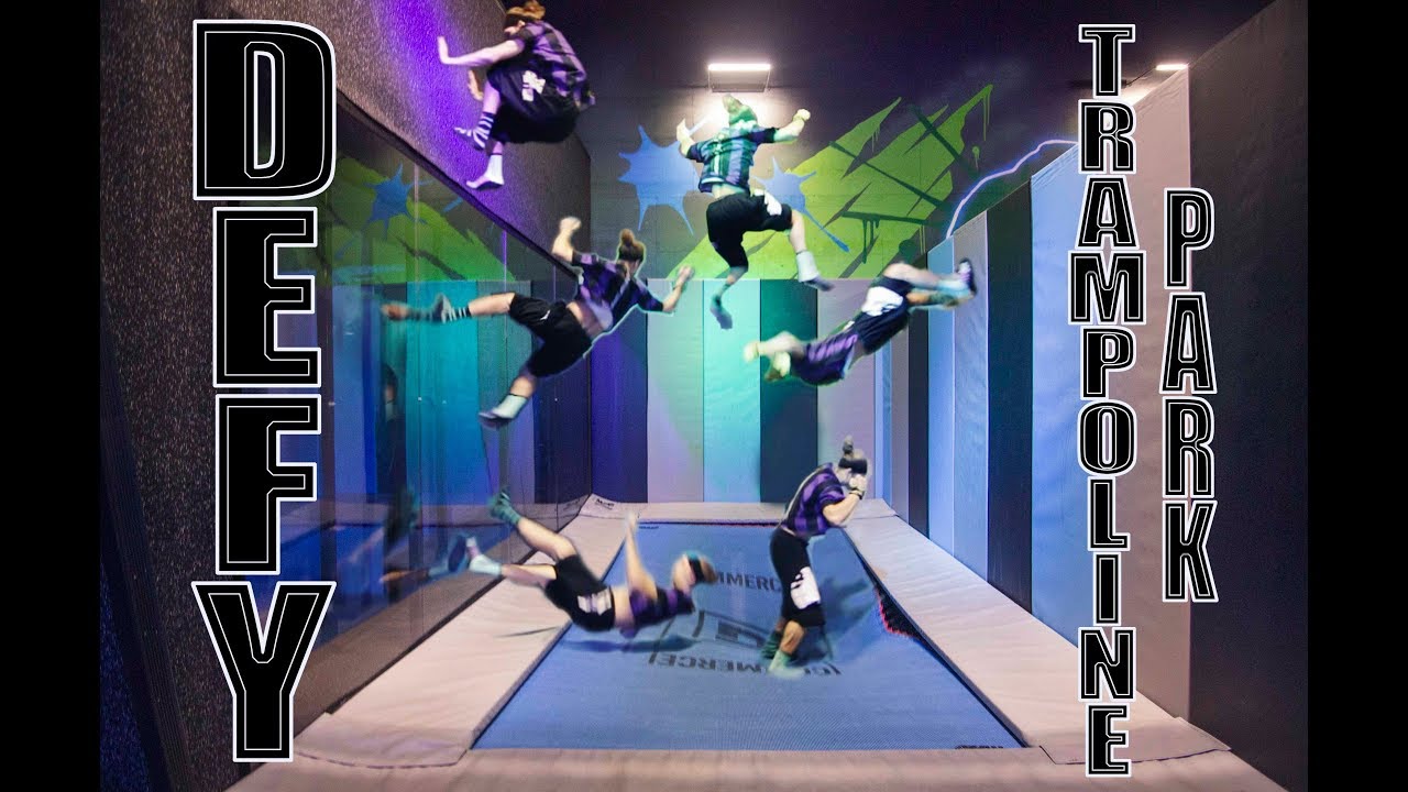 Defy Detroit - Trampoline Park