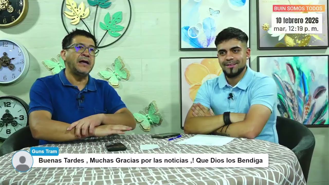 🔴Noticiario🔴 Buin Somos Todos | 10 febrero 2026