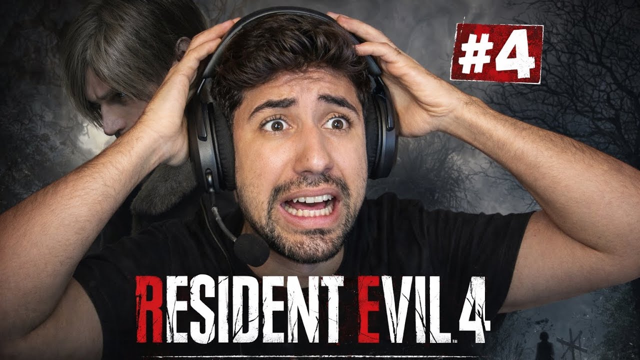 NÃO ERA PRA EU PASSAR DESSA PARTE… 😳 | Resident Evil 4 Remake #04 (Gameplay PT-BR)