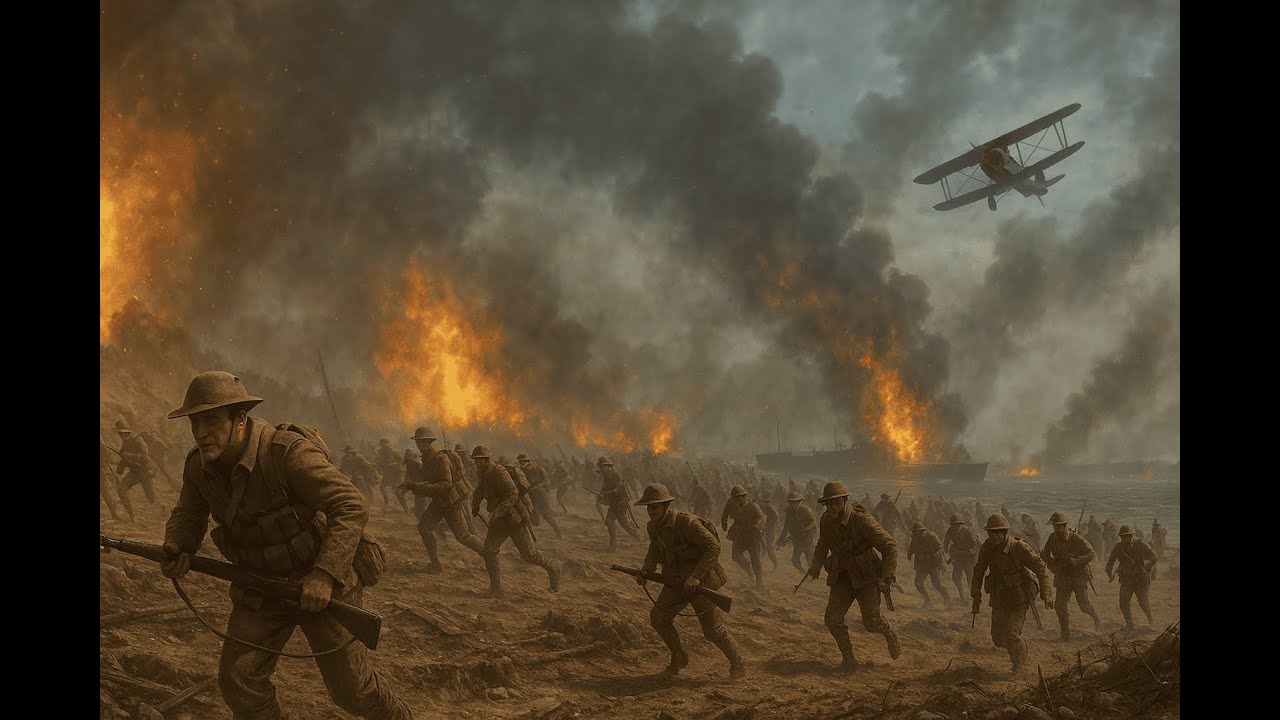 Frederick Bishop: O Mensageiro Anzac na Batalha de Gallipoli!!