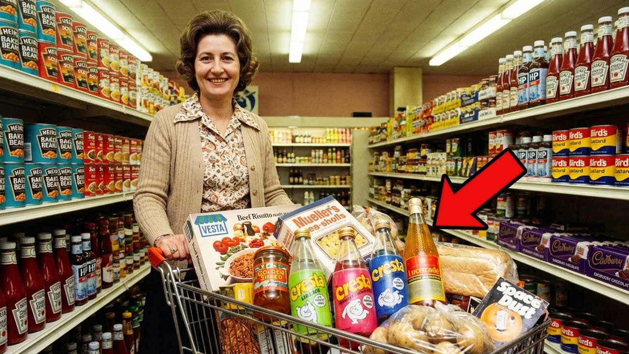 21 BANNED British Supermarket Items From the 1970s