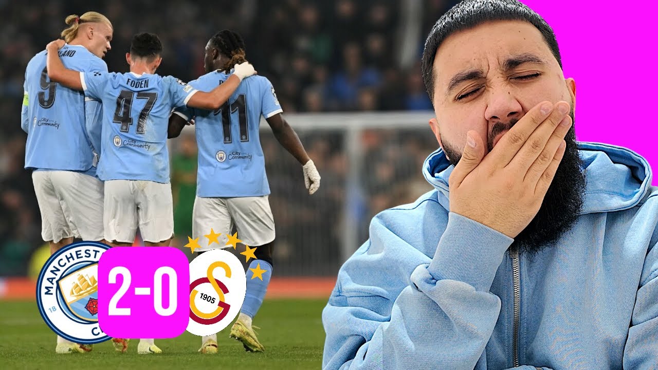 BORING ATMOSPHERE… | Manchester City 2-0 Galatasaray | MATCHDAY VLOG