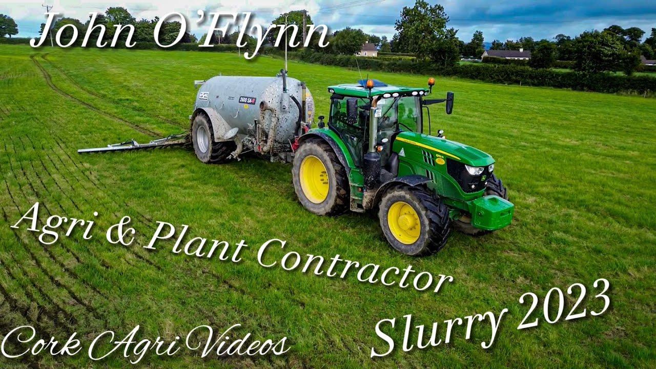 Slurry 2023 ~ John O’Flynn Agri & Plant Contractor | 6155R, High-Spec 2600g