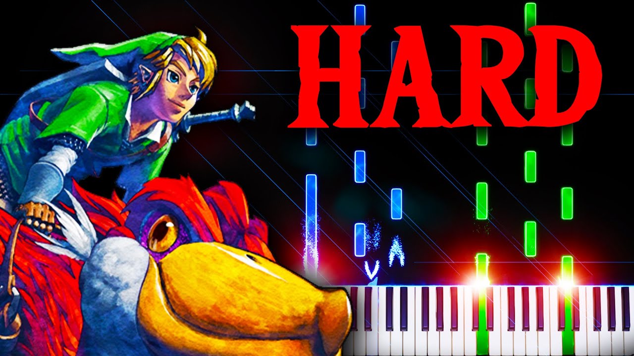 Skyloft (from The Legend of Zelda Skyward Sword) - Piano Tutorial
