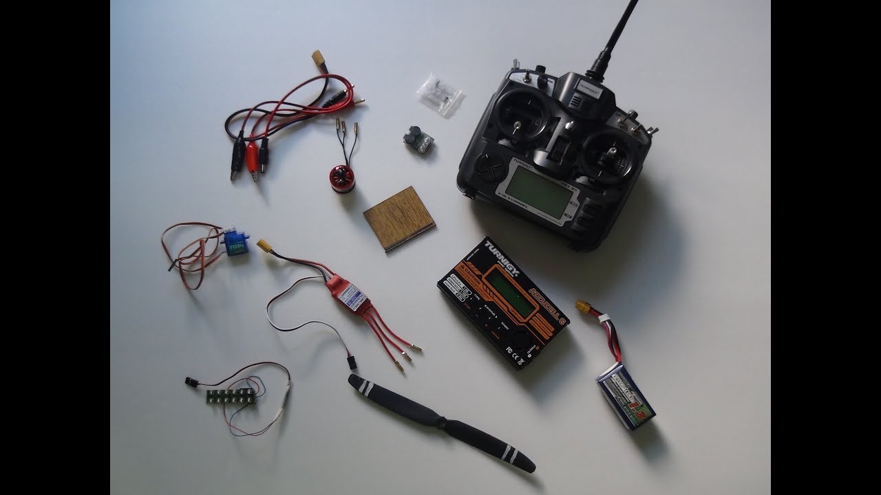 Guia: Eletrônica Essencial para Montar seu Aeromodelo! 🛩️🔧 #Aeromodelismo #Montagem #Eletrônica