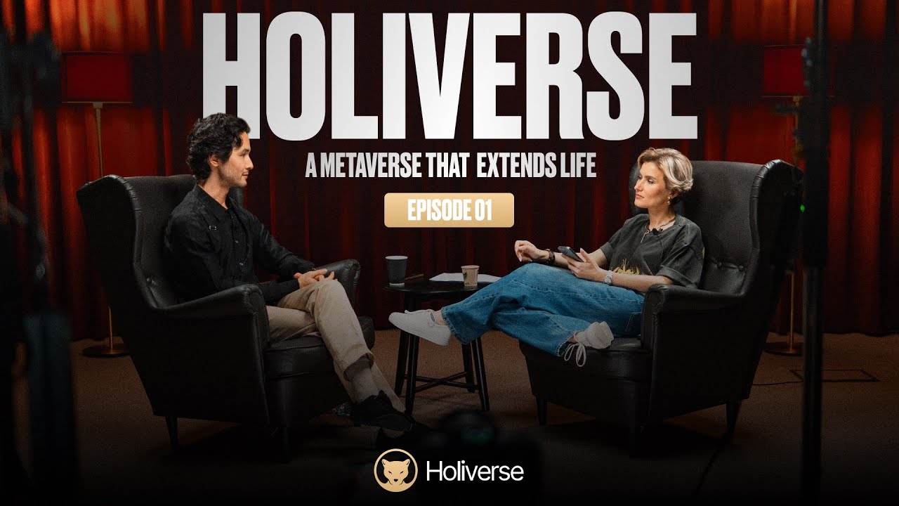 Holiverse: A Metaverse That Extends Life | Exclusive Interview with Lado Okhotnikov