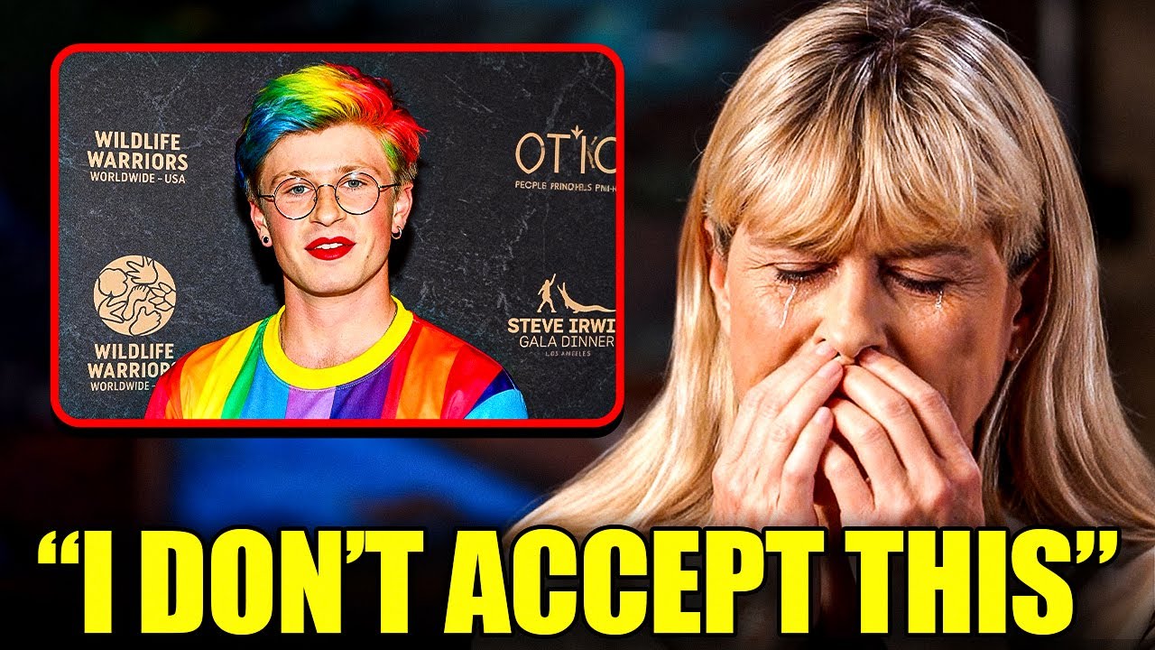Terri Irwin Is In Tears After Her Son's Recent Transformation