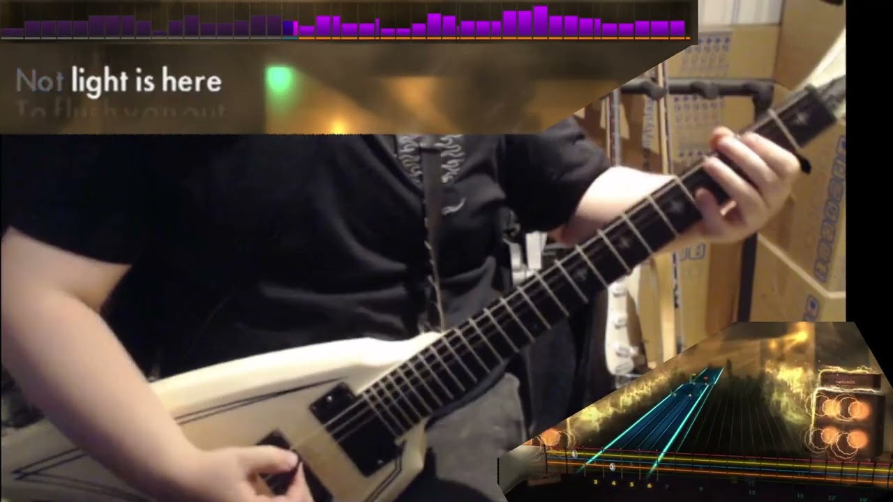 Metallica - All Nightmare Long | Rocksmith Cover 2014 (97.3%)