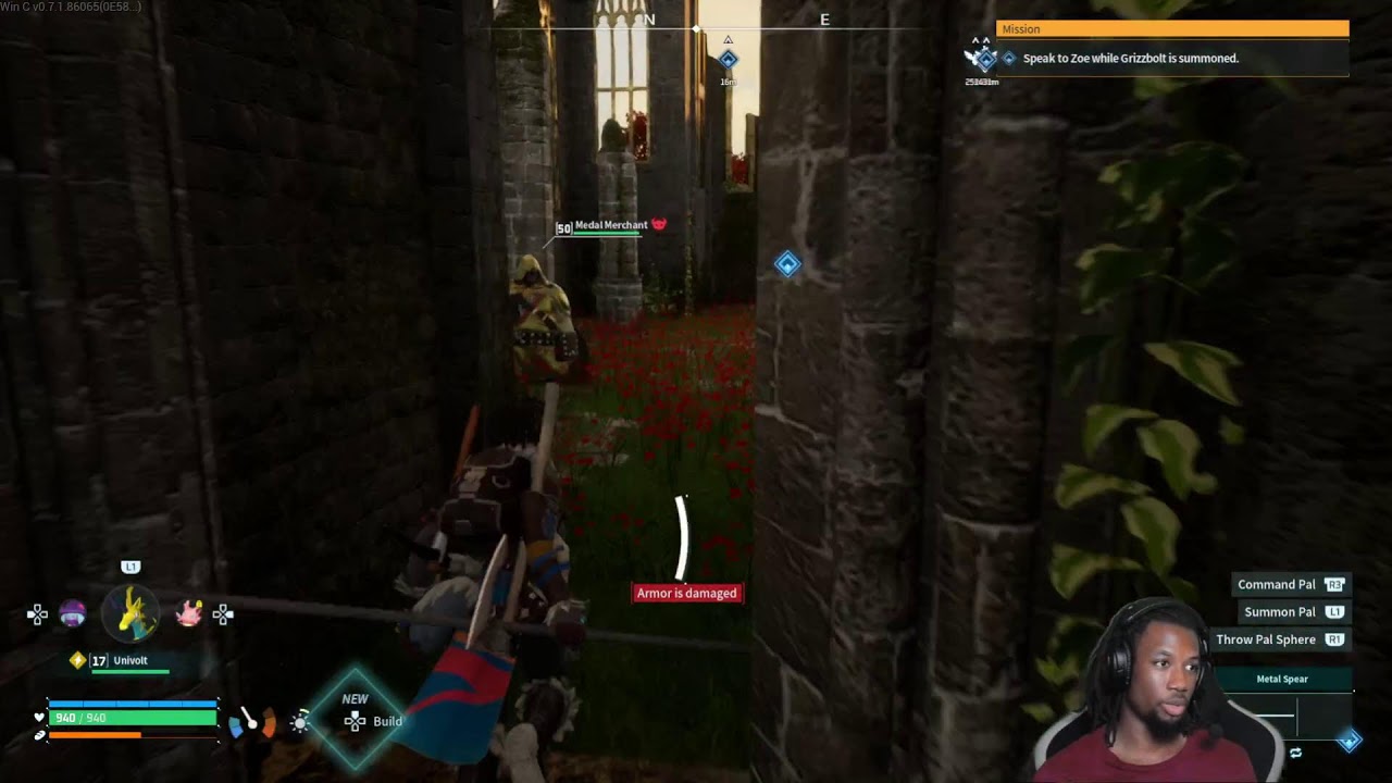 PALWORLD again(catching them all)