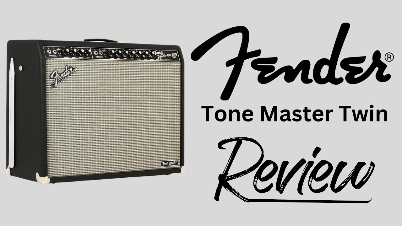 Fender Tone Master Twin — единственный усилитель, который вам нужен, или пора для версии 2???