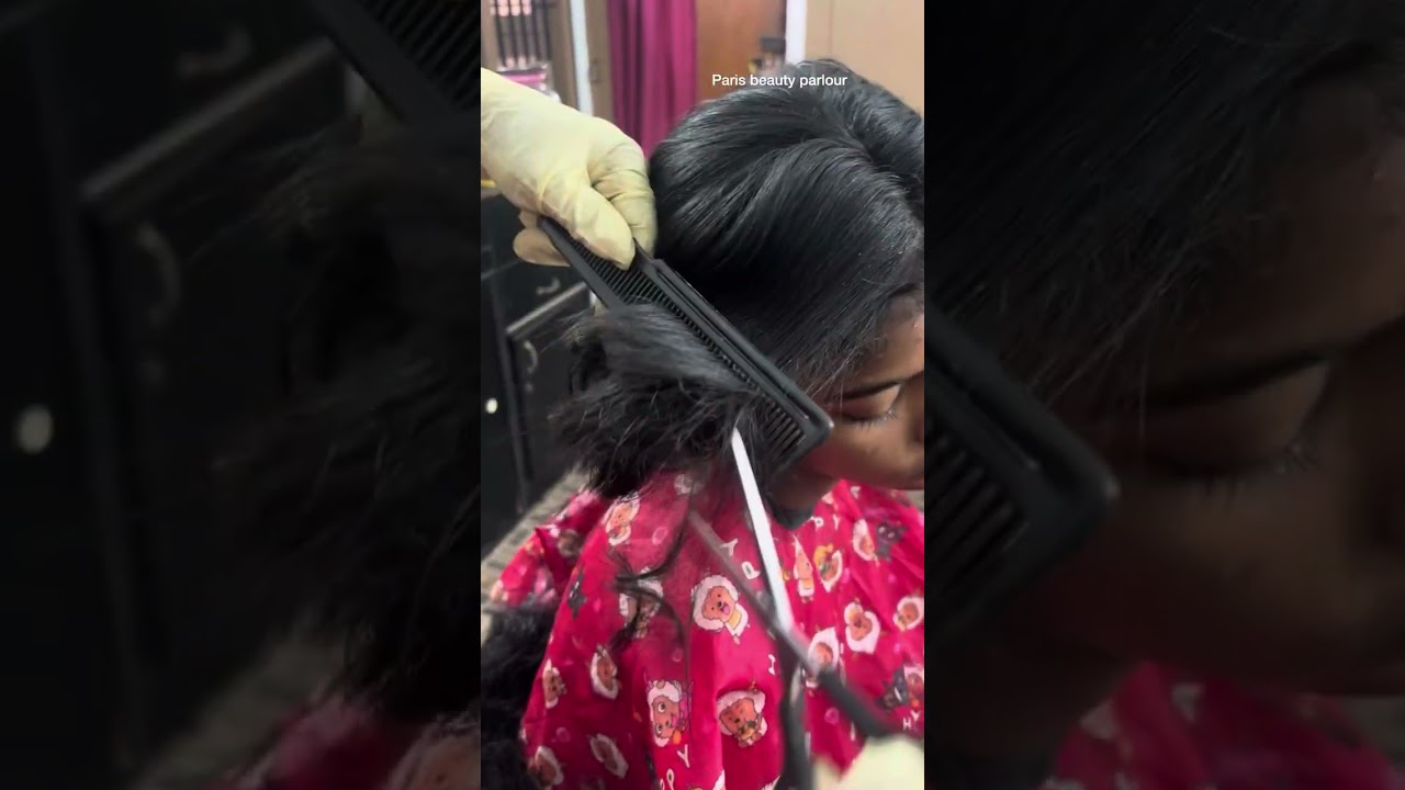 Long to short boy cut for school student 😳#reels#video #haircut #boycuthairstyle