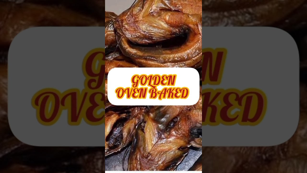 The Basic Types Of Oven Dried Catfish, A must to know 