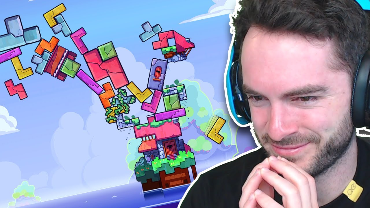 Somehow They Agreed To Play Tricky Towers Again