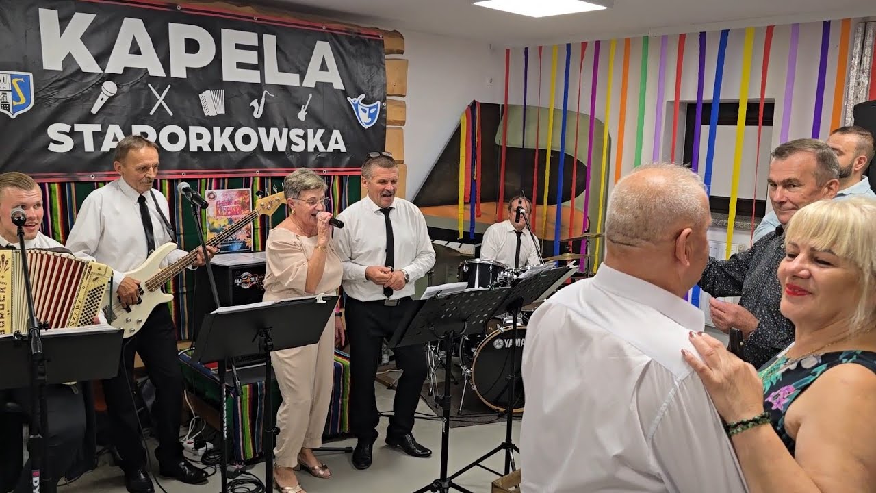 5 października 2024 Niespodzianka! Świetna solistka wystąpiła z Kapelą Stąporkowską!