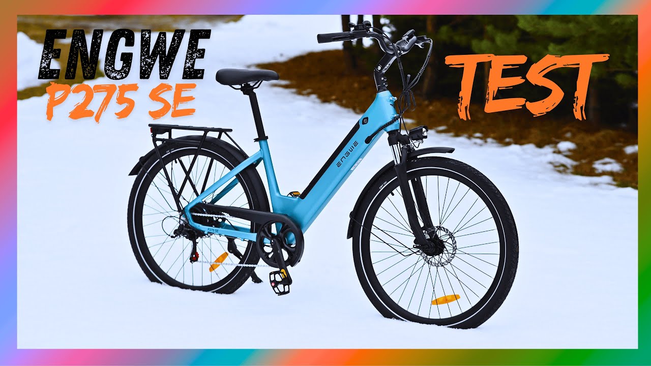 ENGWE P275 SE TEST !!!! ROwer za 3849,00 zł !!!!!! HIT !!!!
