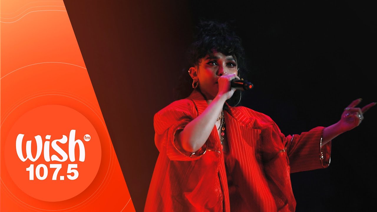 KZ Tandingan performs "Labo" LIVE on Wish 107.5