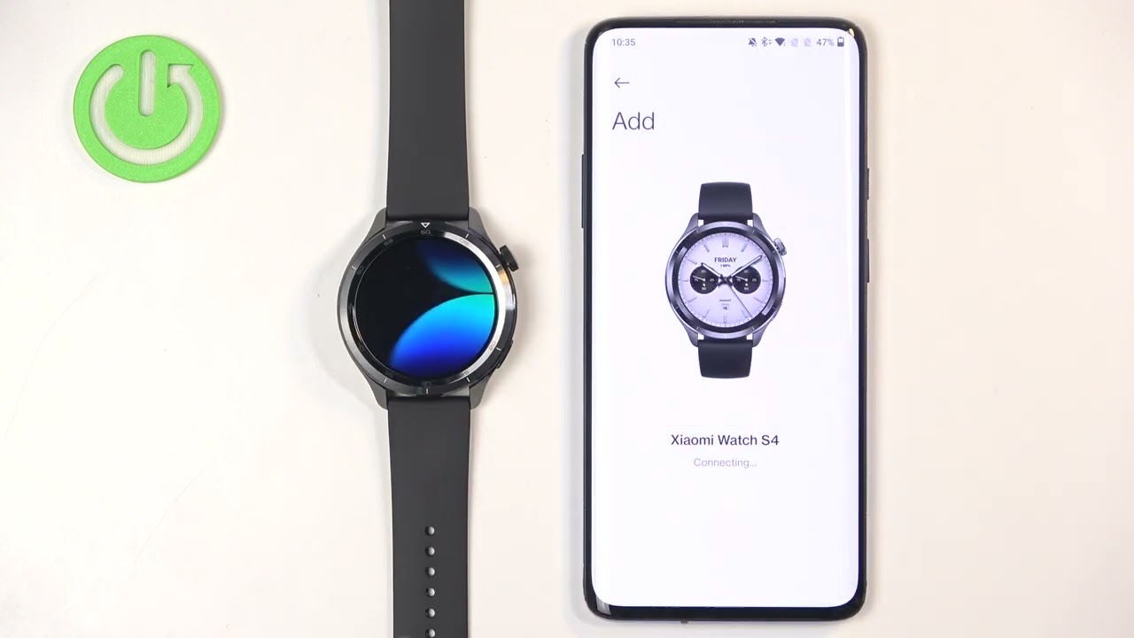 How to Pair Xiaomi Watch S4 with Android Phone