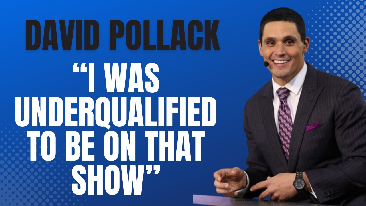 David Pollack Says He Has No Bitterness Over Being Fired From ESPN