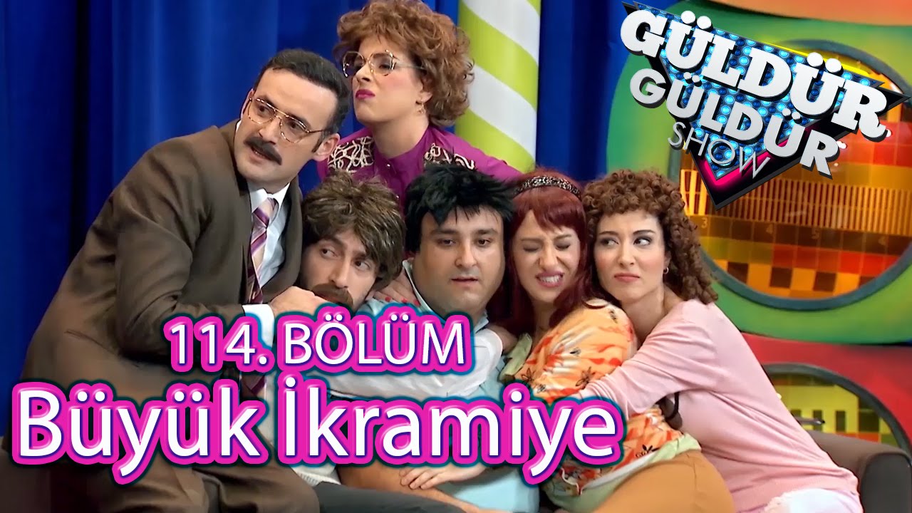 Güldür Güldür Show 114. Bölüm, Büyük İkramiye Skeci
