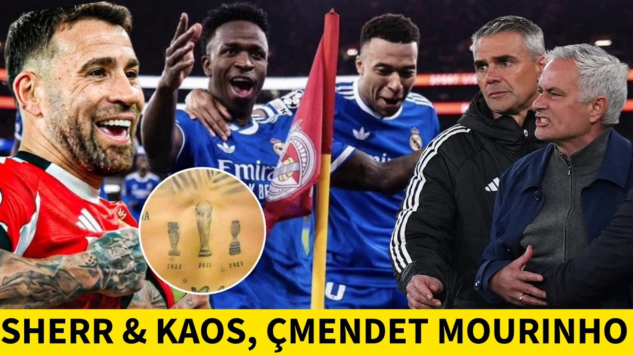 Sherr, polemika dhe kaos në Champions! Shpërthen Mourinho! Trondit gazetari: Reali do eliminohet...