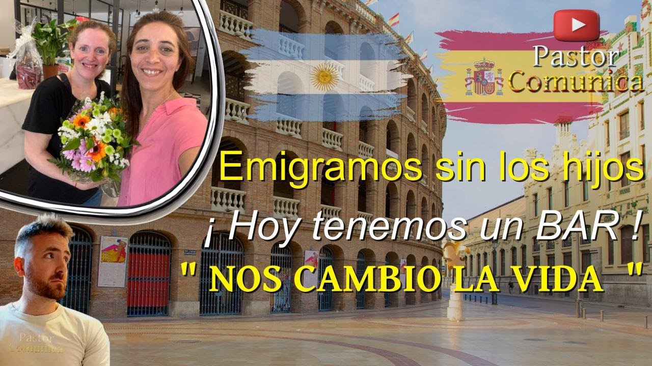 EMIGRAMOS SIN LOS HIJOS | TENEMOS UN BAR 