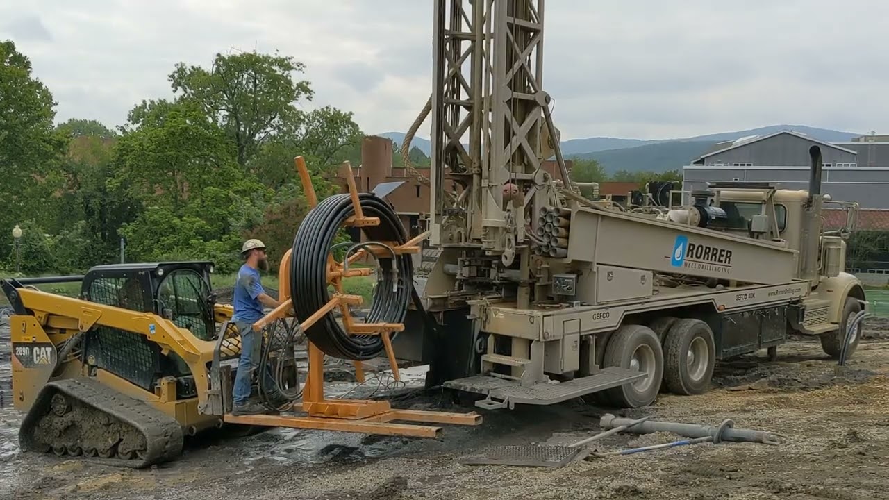 Geothermal Install-Roanoke, VA