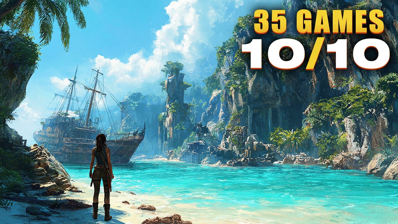 35 Best Single-Player Games Everyone Must Play